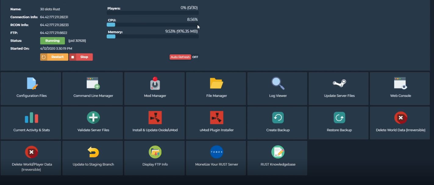 How to see who is on your rust server - GameserverKings