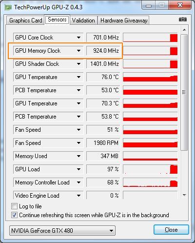 Difference Memory & Clock Speed