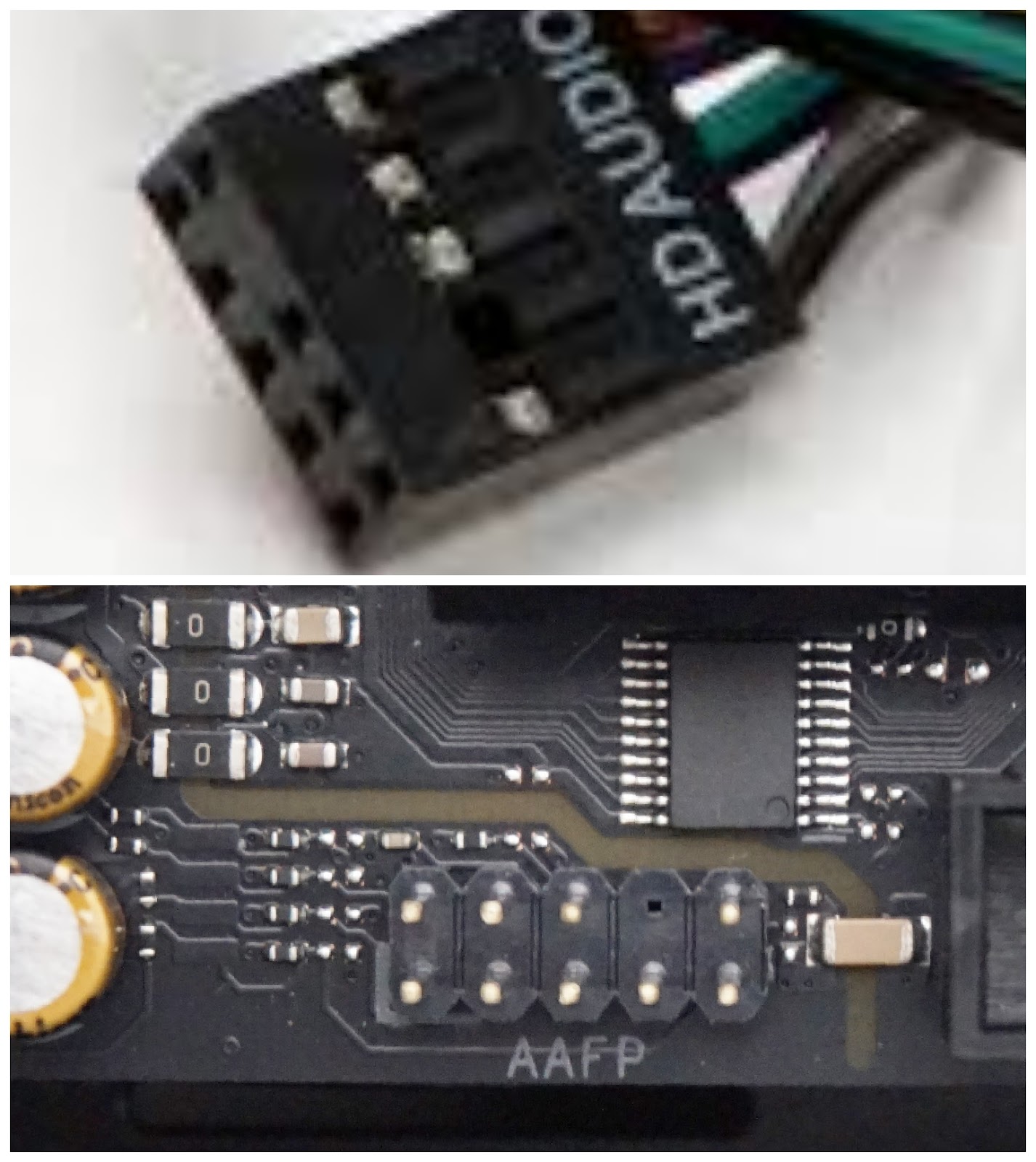 hd audio connector