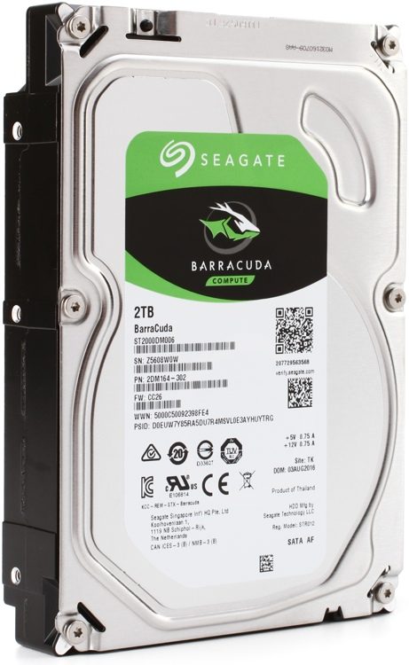 Seagate Barracuda Compute 2TB