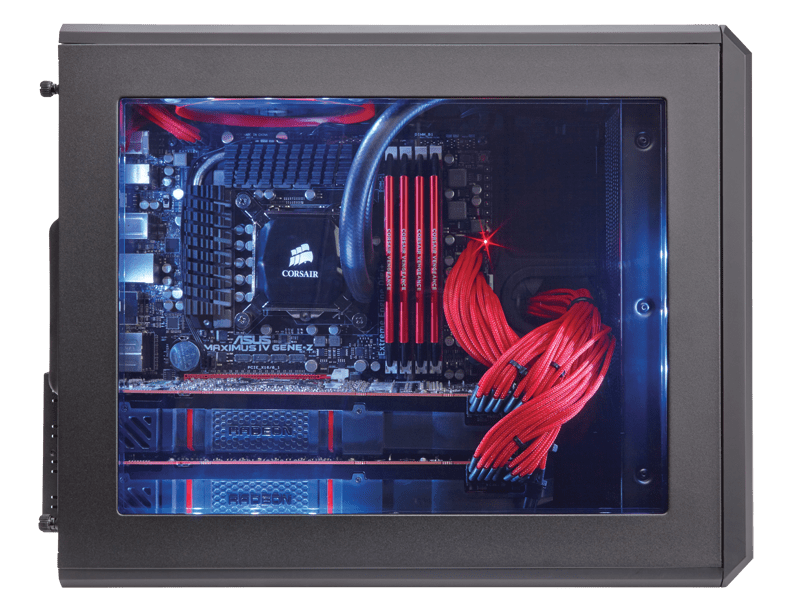 Carbide air 240 micro atx case for performance