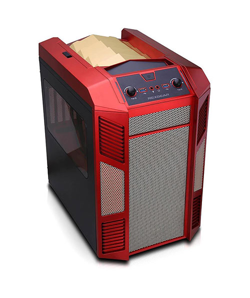 Nanoxia Rexgear 1: small micro atx case