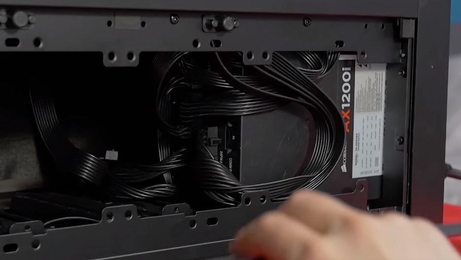 hide modular cable