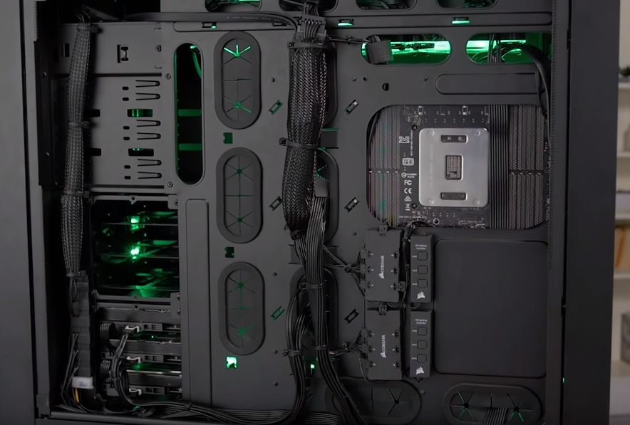 thick cable