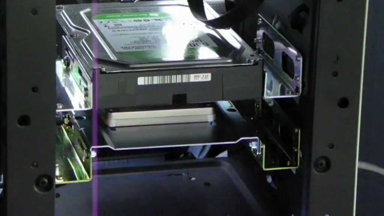 hard drive bays