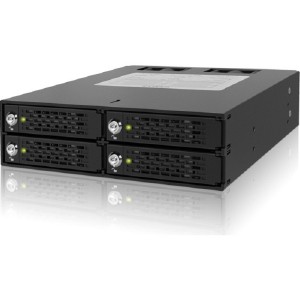 4 hot swappable ssd drive cage
