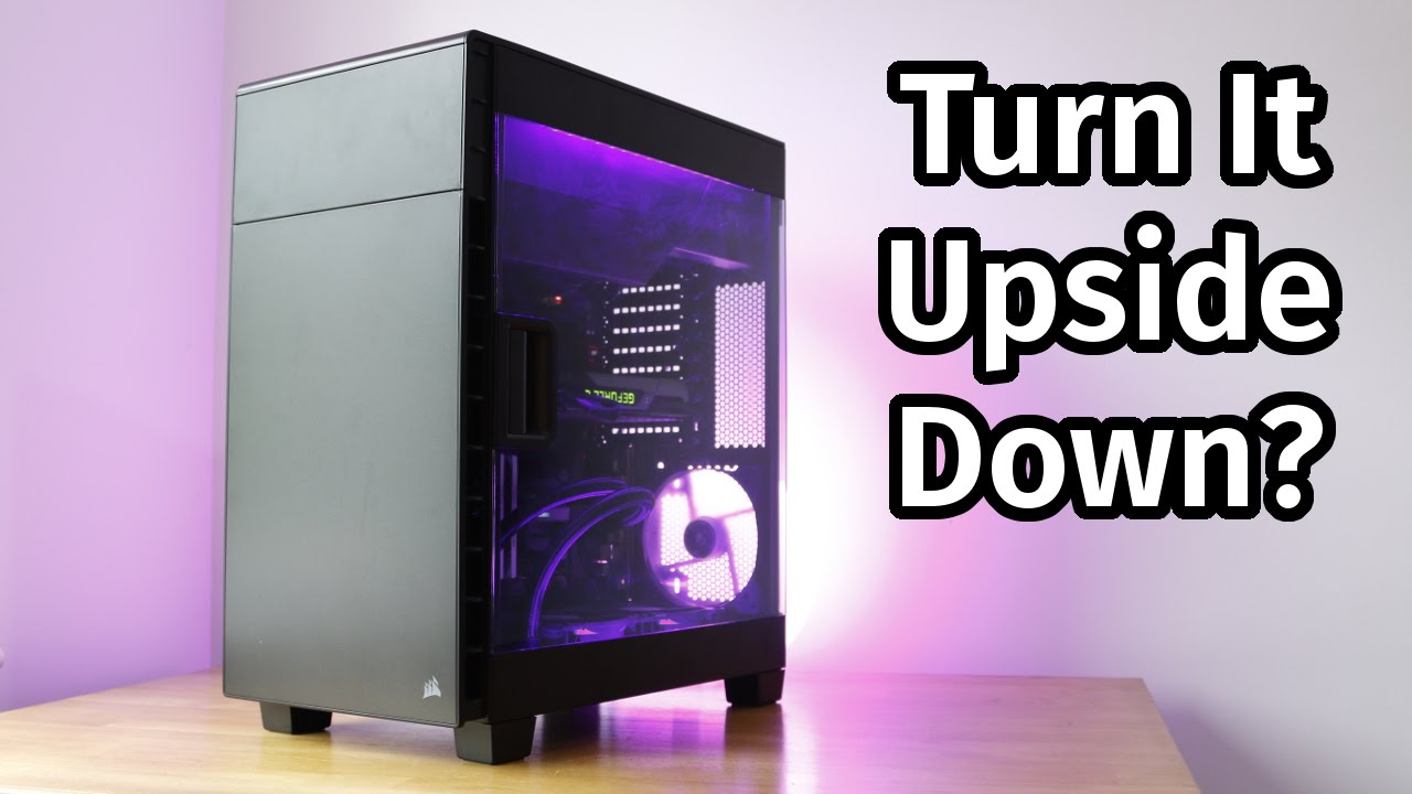 inverted PC case example