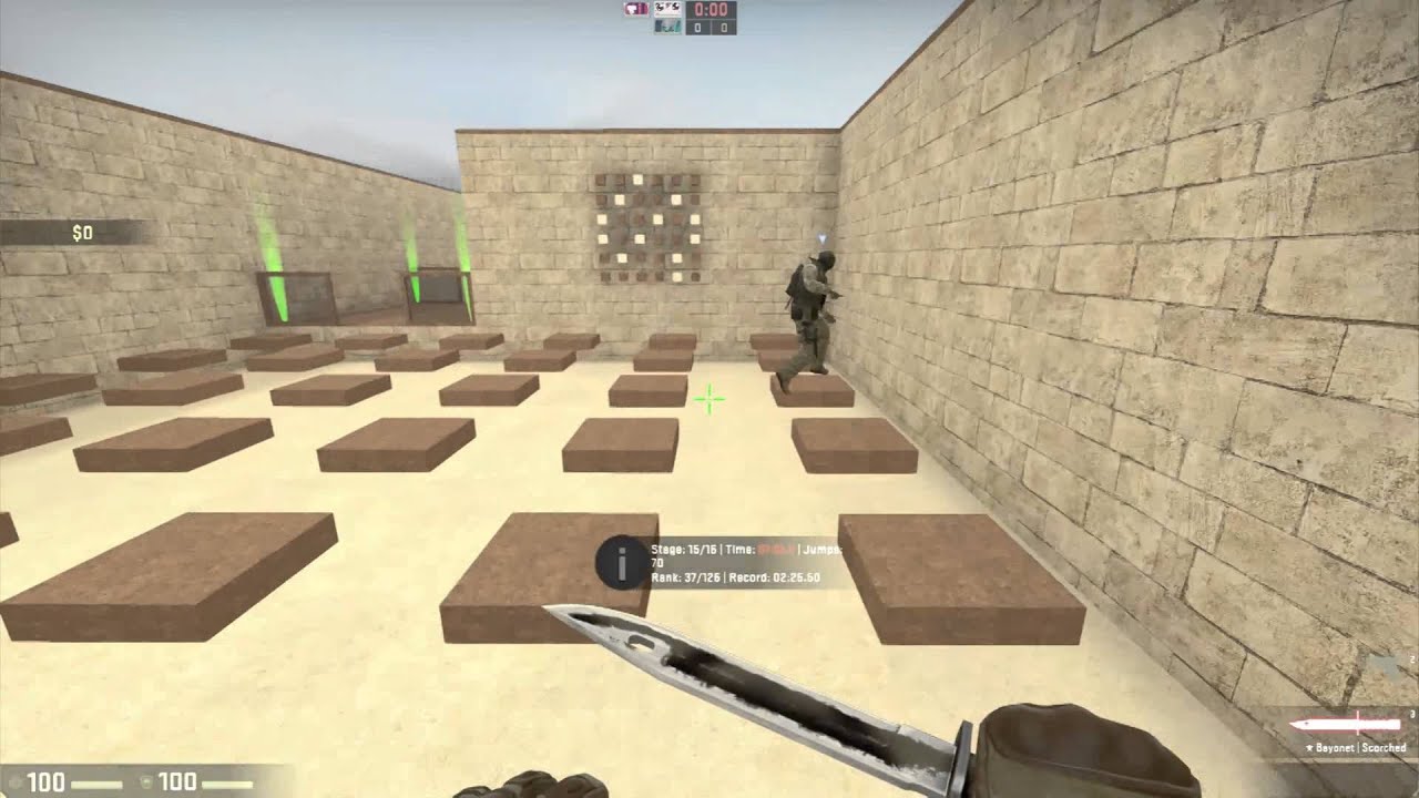 csgo bhop server