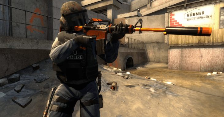 csgo player in server