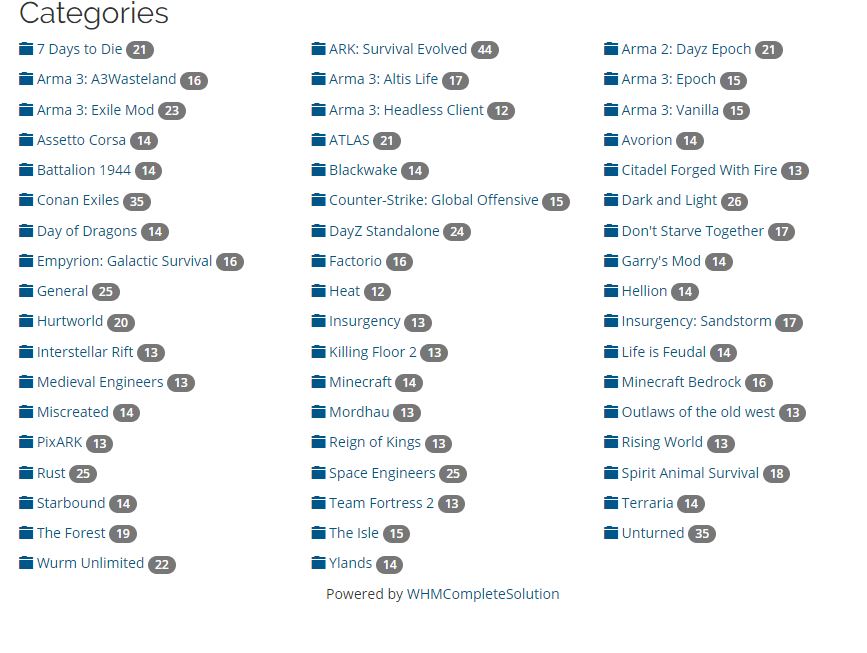 GTX Gaming knowledgebase