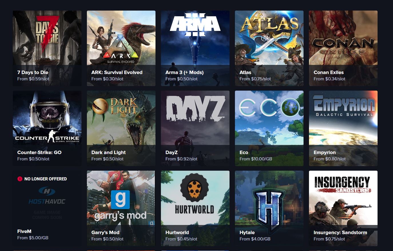 Host Havoc Review: The Best Game Hosting Company? 14 games