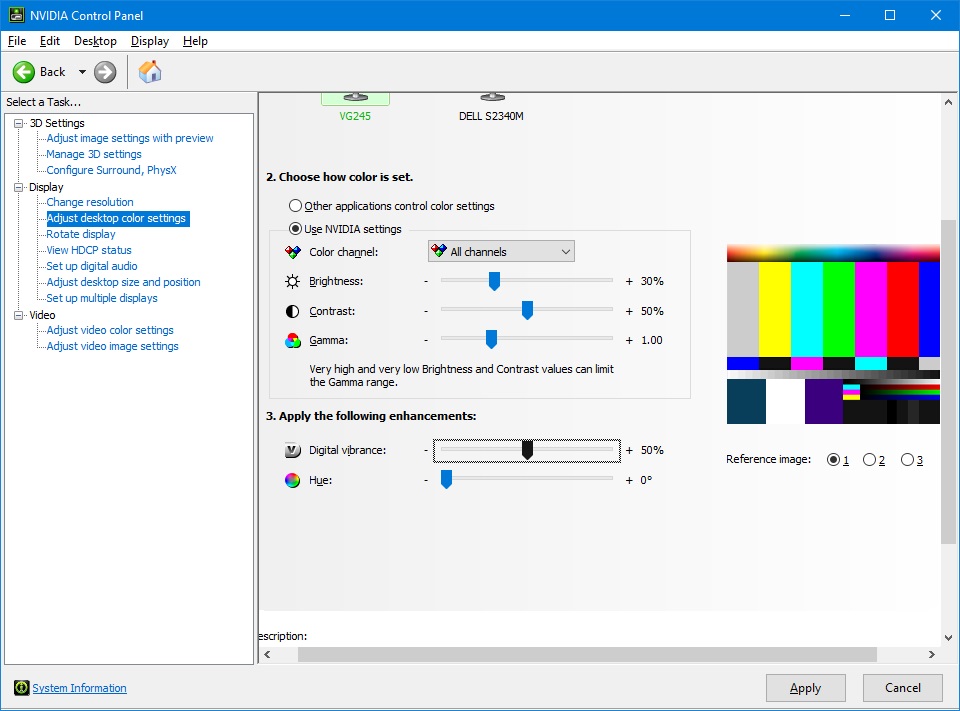 How to Optimize Nvidia Control Panel for GTX 1080 Ti 19 personal preference color settings