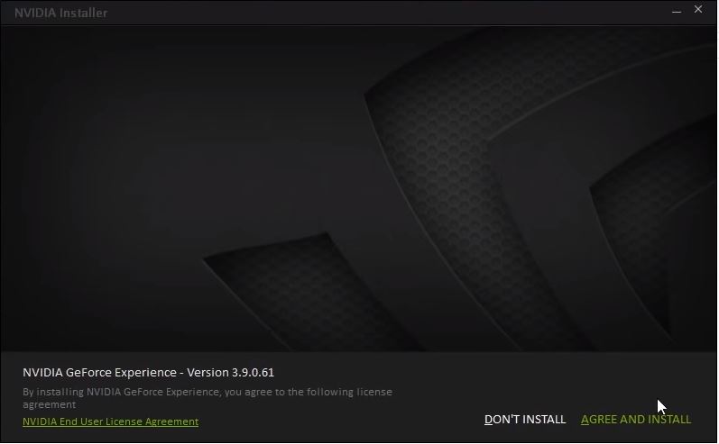 GeForce experience download