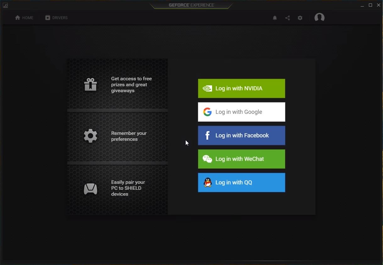 geforce experience app