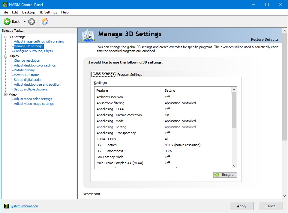 geforce experience app