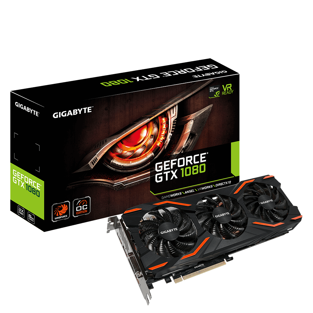 gtx 1080 graphics card