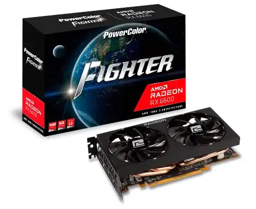 PowerColor Fighter AMD Radeon RX 6600
