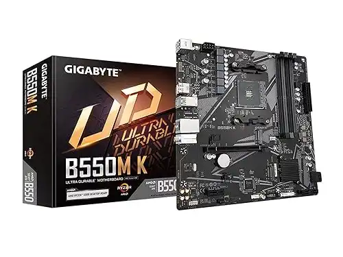 GIGABYTE B550M K
