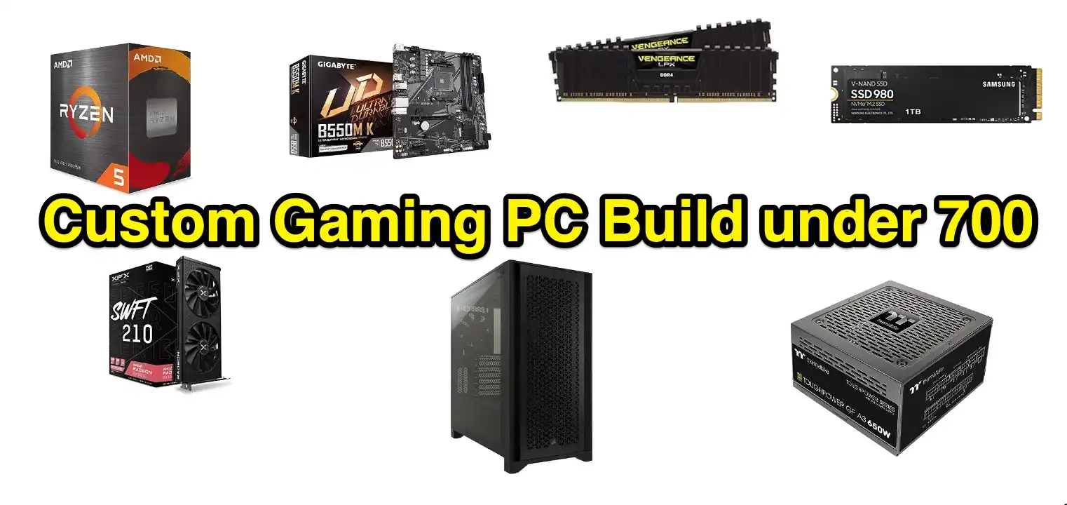 EasyPC Custom Build under 700