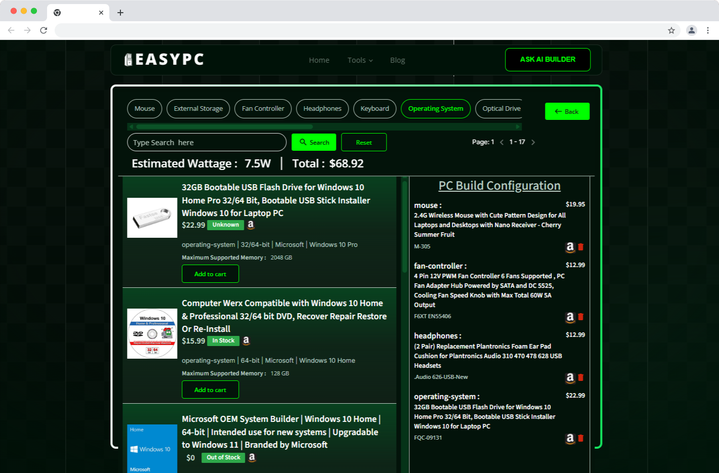 Custom-Gaming-PC-Builder-Second-Step