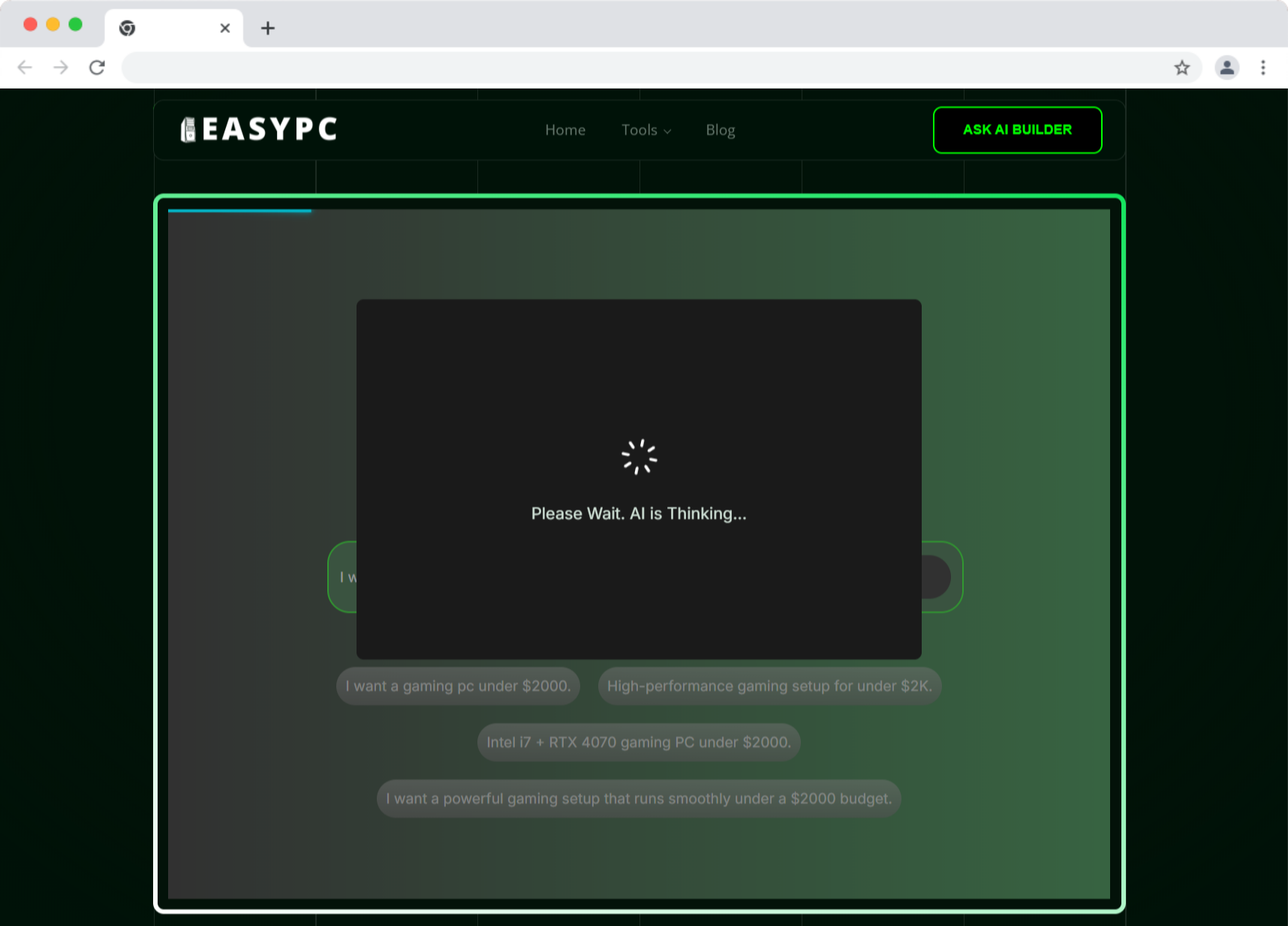 PC Builder Second Step