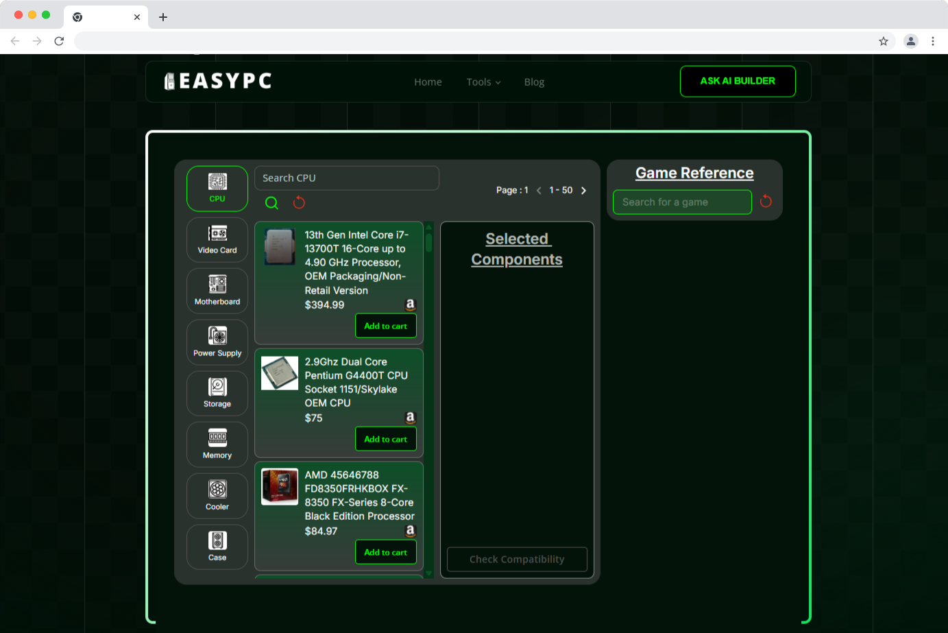 PC-Compatibility-Checker-First Step