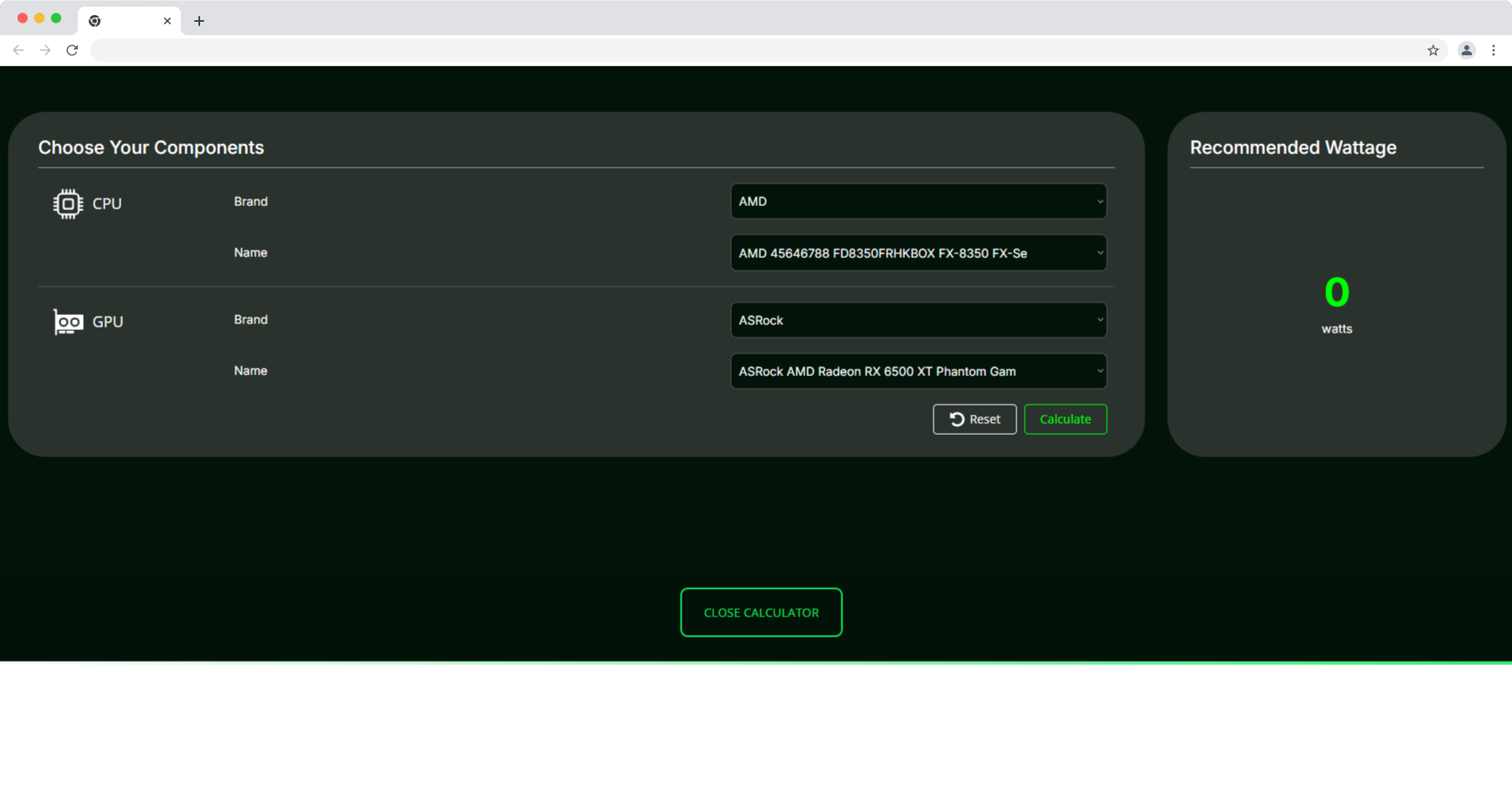 PC-Power-Supply-Calculator-Second-Step